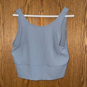 Lululemon power pivot rubbed tank top